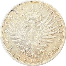#I3222 Regno d'Italia : 1 Lira