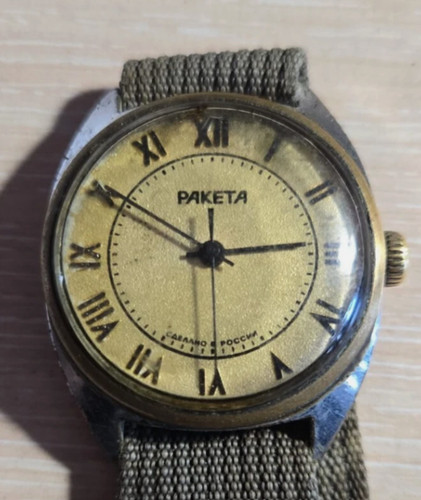Orologio raketa meccanico - orologio,