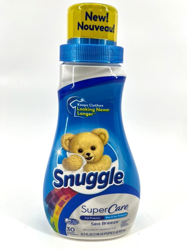 Snuggle super care sea breeze - super,