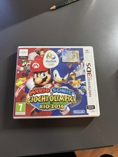 Super Mario e Sonic ai Giochi