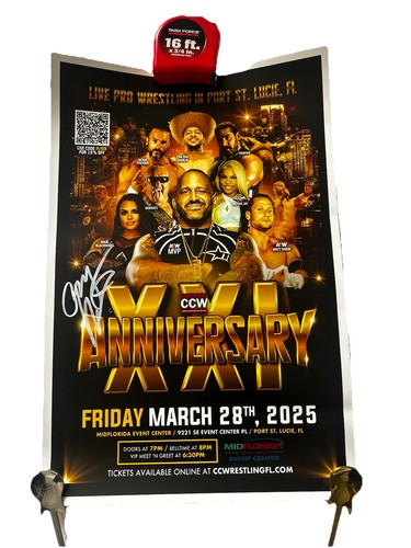 Poster evento anniversario ccw - evento,