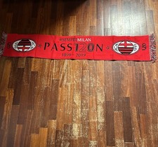 Sciarpa A.C. Milan celebrativa