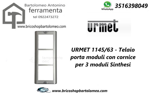 Urmet 1145 telaio porta - urmet,