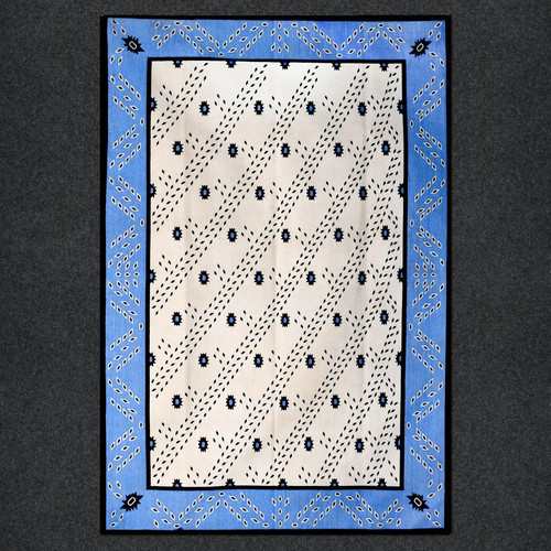 Tappeto dhurrie cotone - in,
