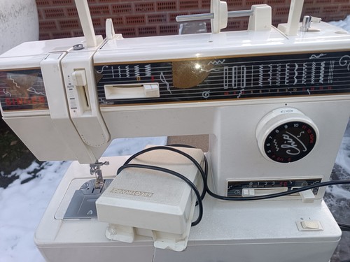 Macchina cucire singer 4662 - macchina, da