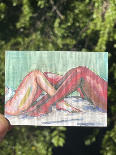 Aceo 5x3 stampa meglio - aceo,