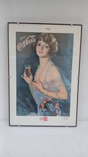 Quadro Litografia Coca Cola