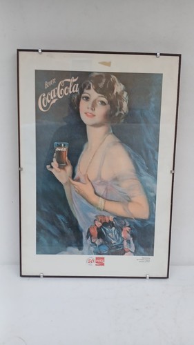 Quadro litografia coca cola - quadro,