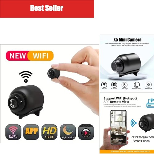 Mini telecamera 1080p - x5,