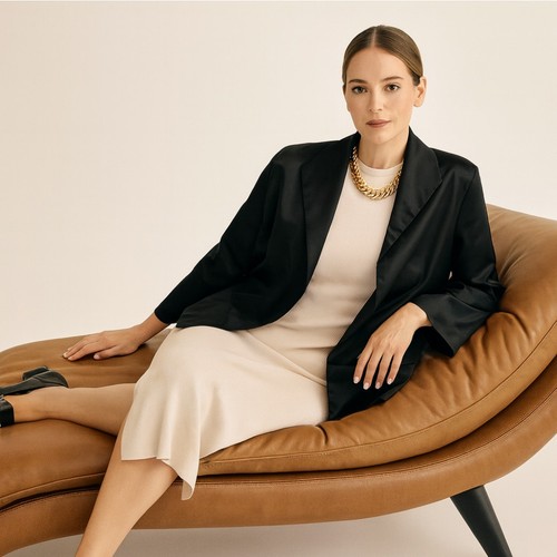 Blazer eileen fisher seta - blazer,