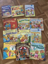 Berenstain Bear Books Lot