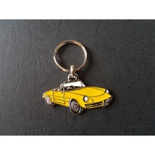 Portachiavi profilo Alfa Romeo