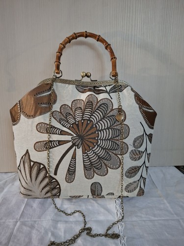 Borsa tessuto con fondo - con,