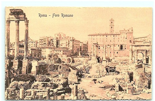 S01 6836 roma italia foro - s01-6836,, italia,