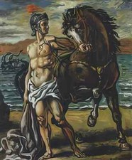 giorgio de chirico foto A4