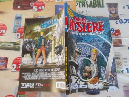 Martin mystere nuove - martin,