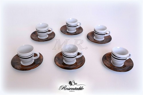 Servizio caffe pezzi - servizio, 12