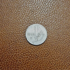 MONETA 1954 DA 1 LIRA   RARISSIMA - CORNUCOPIA - BILANCIA