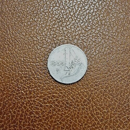 Moneta 1954 lira - 1954,