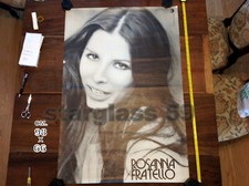 RARO AUTENTICO ORIGINALE MANIFESTO 98X66 ANNo 1970 ROSANNA FRATELLO