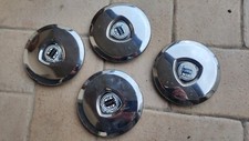 Kit completo 4 pezzi borchie per cerchi lega Lancia Lybra Thema 2.0 16 VALVOLE 