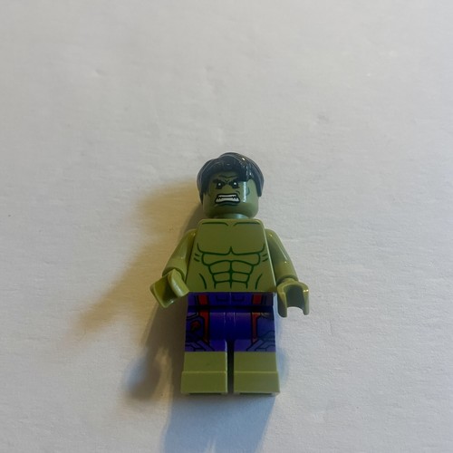 Lego hulk minifigure - lego,