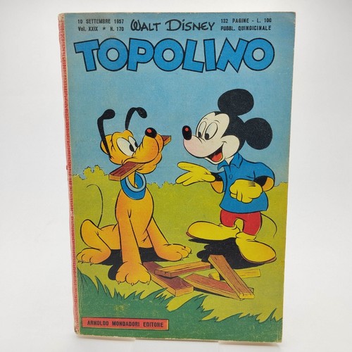 Topolino libretto 170 - n.,
