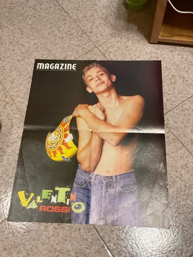 Poster valentino rossi riky - , e