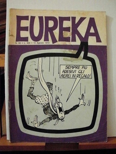Rivista fumetti eureka - eureka, n°