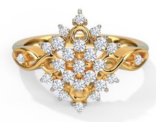 0.76ct Naturale Diamante