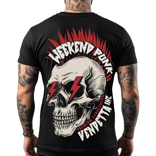Vendetta inc maglia uomo - inc.,
