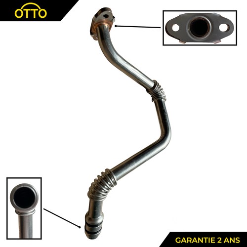 Condotto olio turbo - olio, per