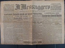 IL MESSAGGERO 17-18 ottobre
