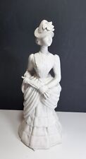 Scultura Statua Dama Donna PETUCCO & TOLIO Bassano Nove Vicenza cm 27 Vintage