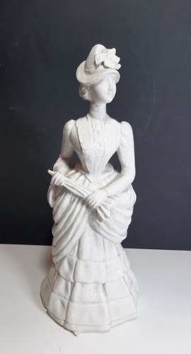 Scultura statua dama donna - scultura,