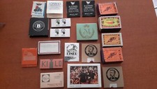 Lotto scatole cerini - scatole,