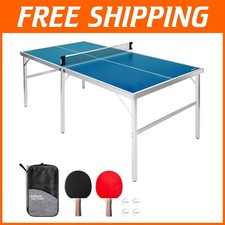Set Gioco Ping Pong Pieghevole