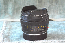 Leica R Fisheye Elmarit R 16/2,8