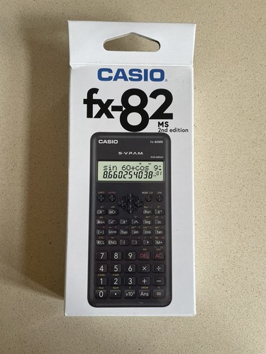 Casio 82ms calcolatrice - fx-82ms-2,