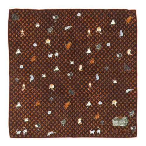 Louis vuitton catgram scialle - catgram,