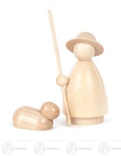 Presepe e accessori pastore