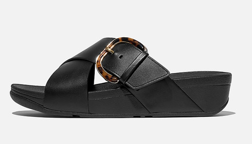 Fitflop lulu resin buckle - resin,