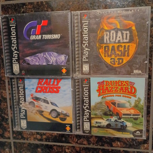 Lotto giochi corse ps1 - giochi, di