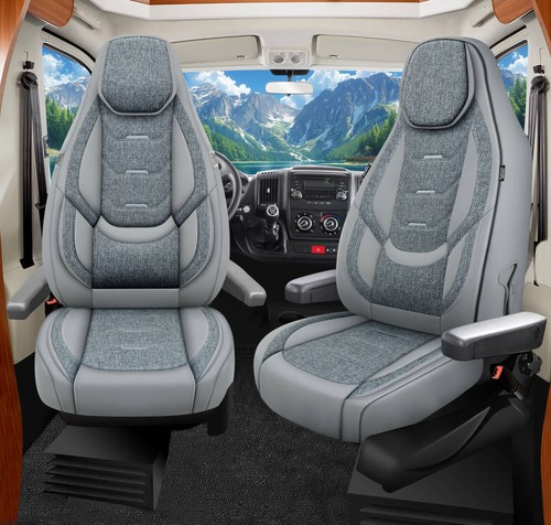 Coprisedili camper fodere per