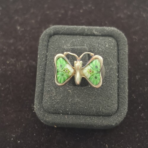 Autentico anello farfalla - autentico,
