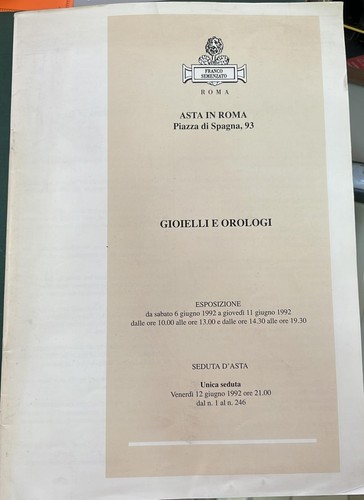 Gioielli orologi asta - asta, in