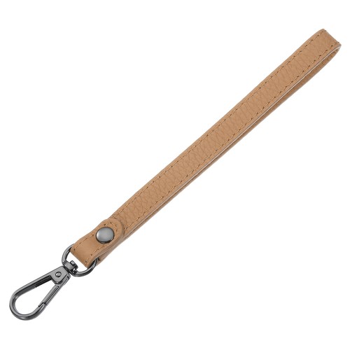 Leather wristlet strap - wristlet, for