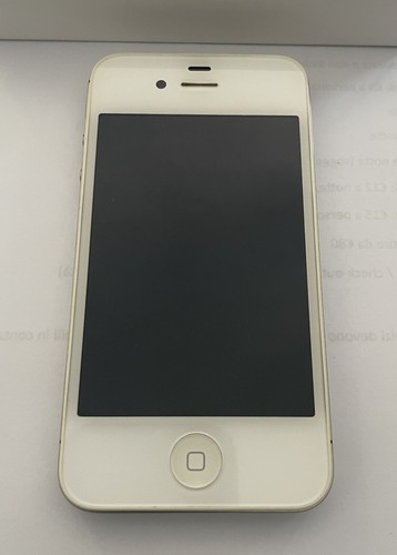 Apple iphone 32gb bianco - iphone,