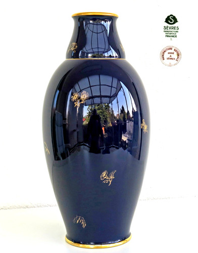 Sevres vase aubert - sevres,