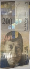 Banconota 200 Franchi Svizzeri